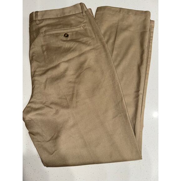 Old Navy Men’s Built in Flex Khaki Pants 36x32 Casual work office - Picture 1 of 7